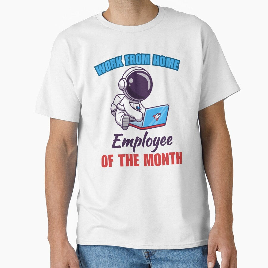 Work from home employee of the month, funny freelancer, work from home or wfh saying or quote by NBSStore