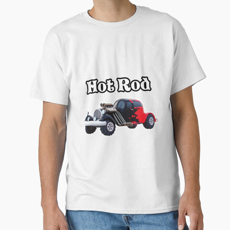 Custom Hot Rod by brucebrazil
