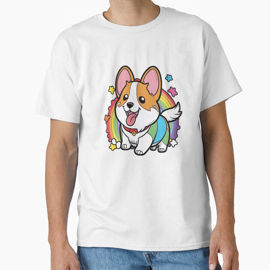 Corgi love by Jada-Art-Shop