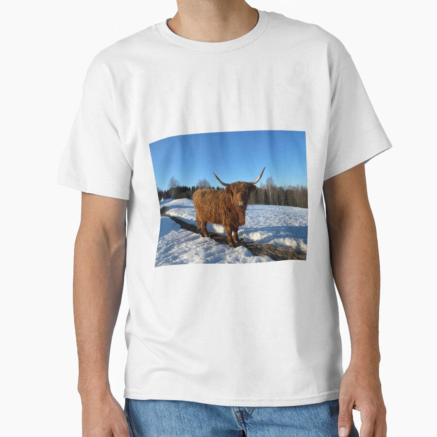 Scottish Highland Cattle Cow 3248 by SaarelaHighland