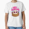 Hey Dumpling – Kawaii Dim Sum in Bamboo Steamer with Retro Star Sunglasses by EmeraldeaArt