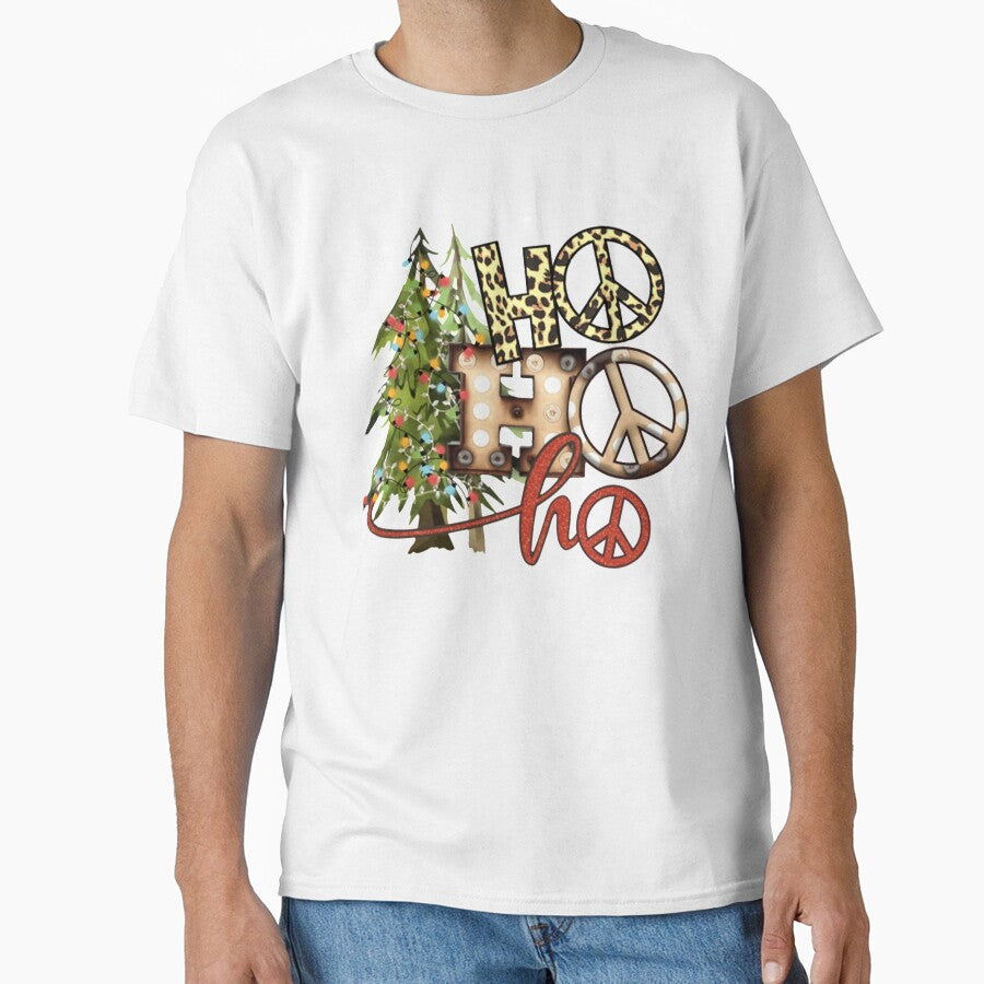 Hippie Flower Children Hippie Christmas by GiteLois