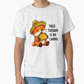 Cute Taco Lover Fox Design by StyleBloomes
