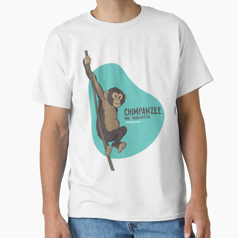 Endanger Species - Chimpanzee by Gernatatiti