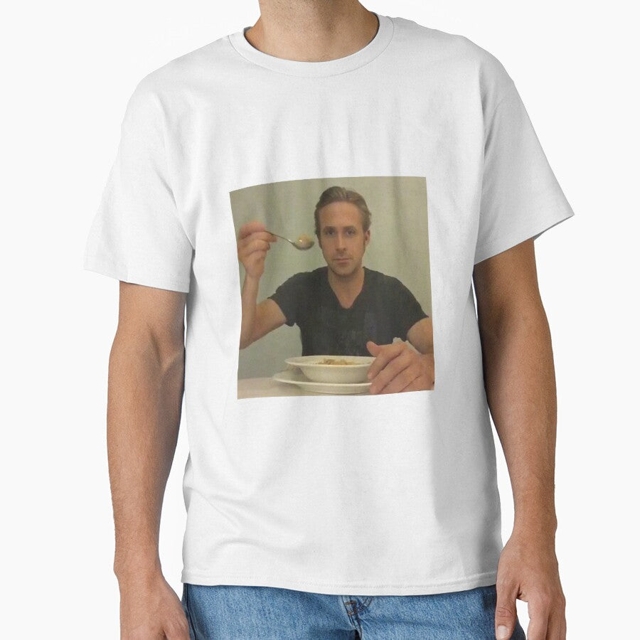 Ryan Gosling - Cereal by spiderdudejung