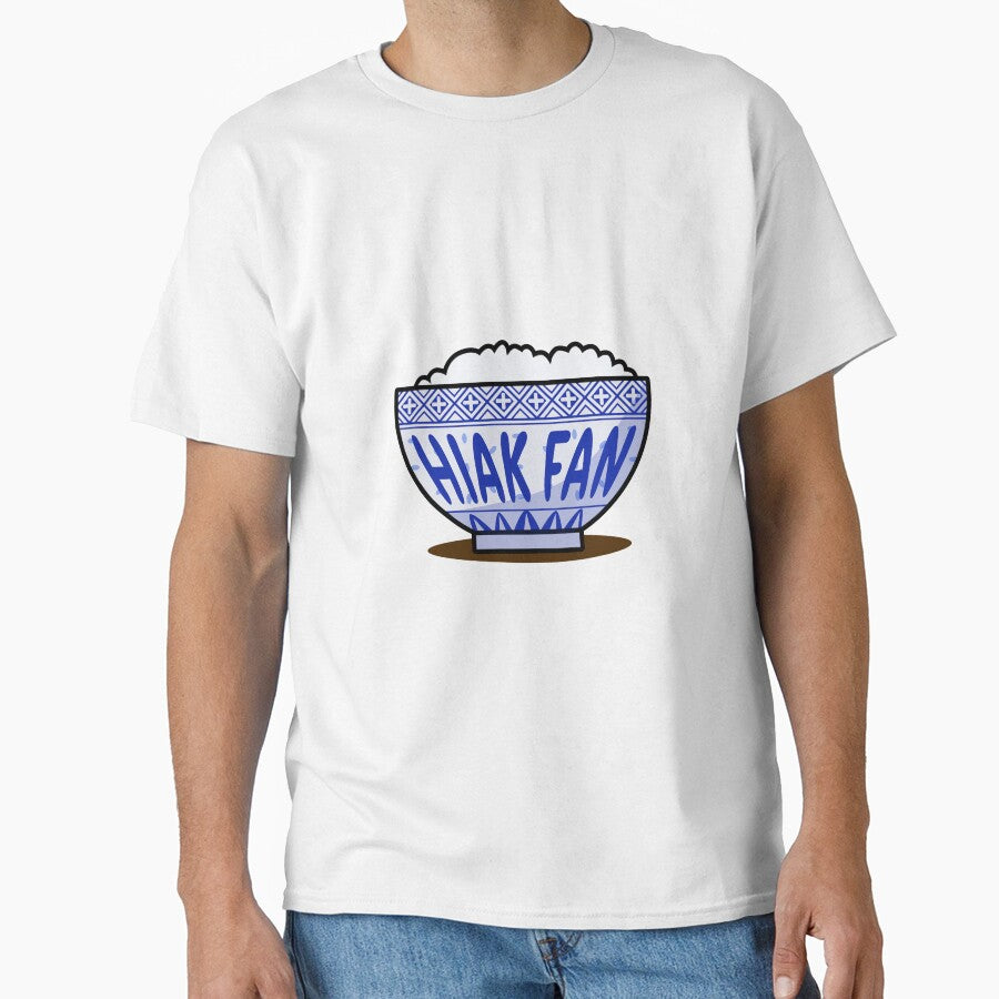 Hiak Fan - Eat A Meal by Mikako