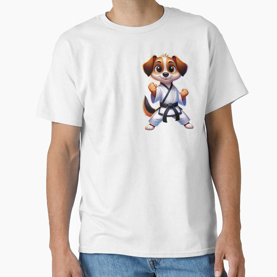 Cute Karate Dog! by fribabywonder