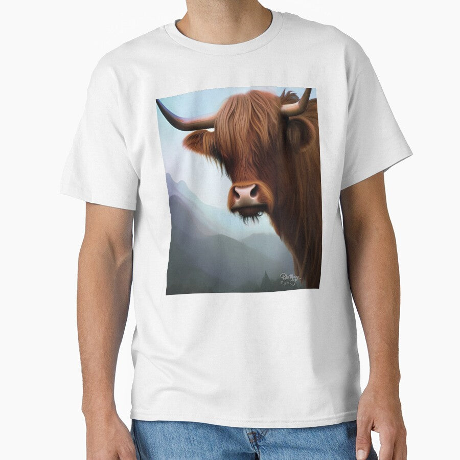 Highland Bull by RitaMaye