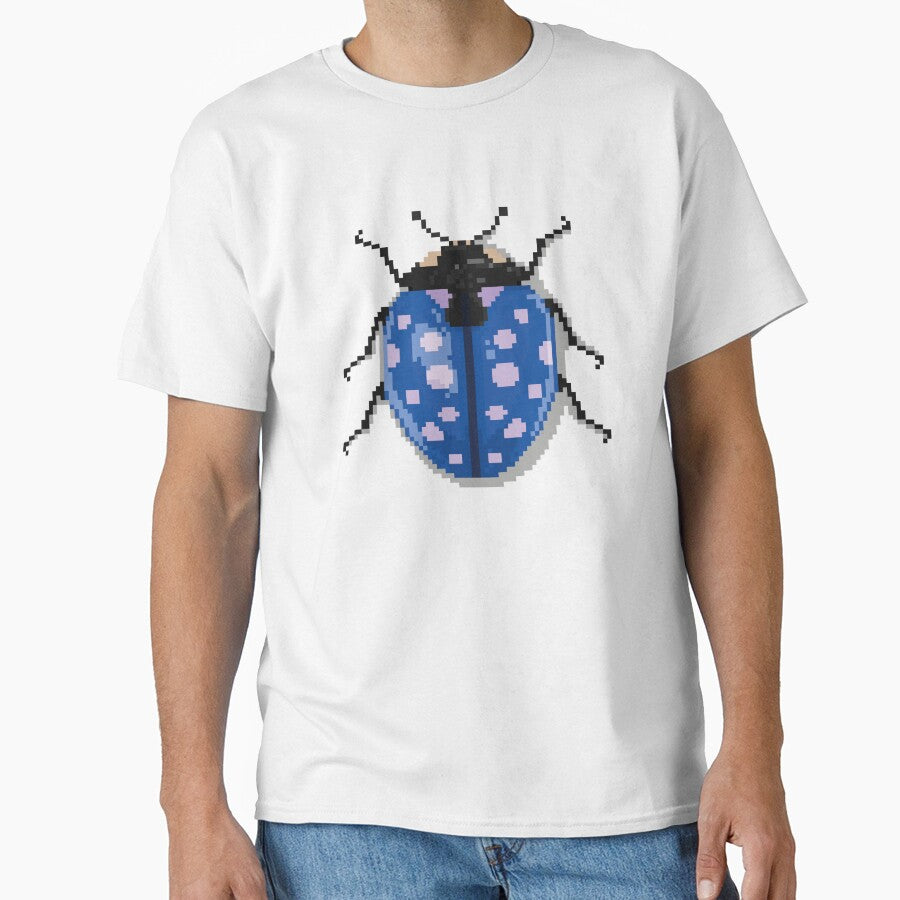 Pixel art beetle nº 033 by Kanistamps