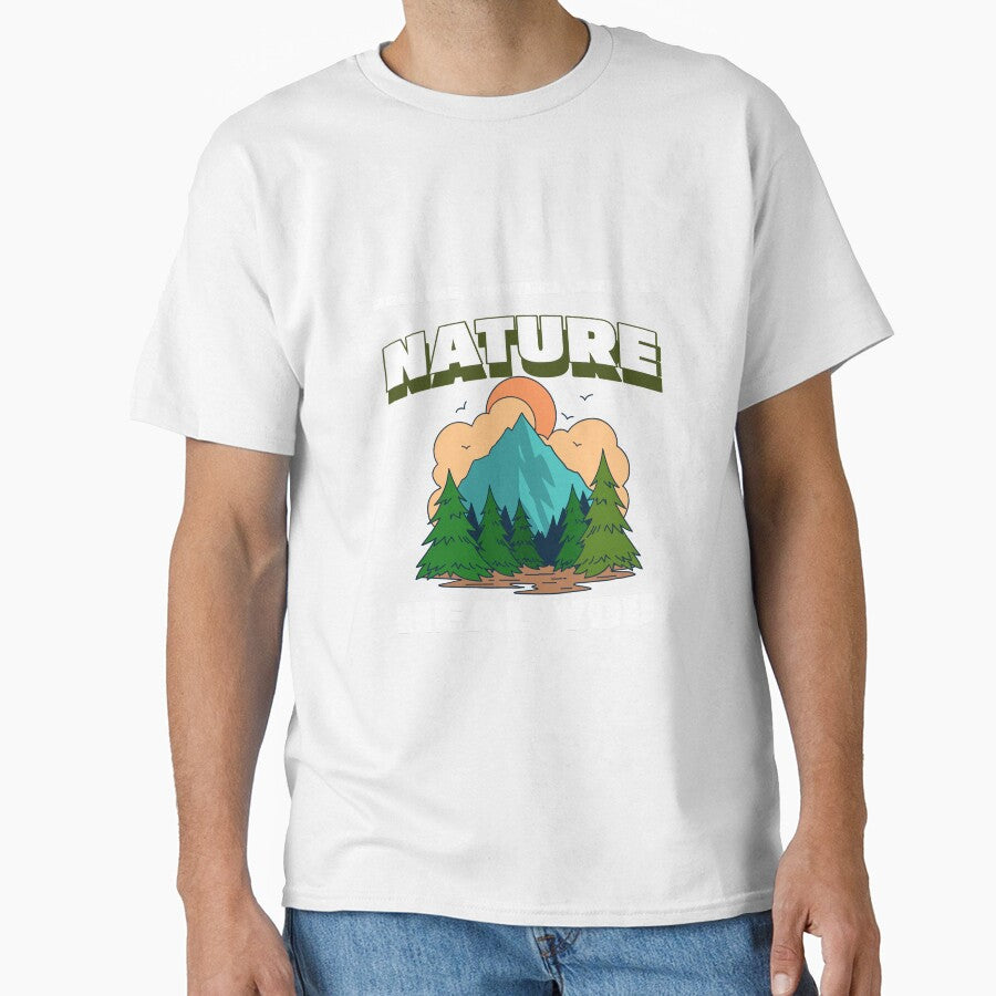 Breathe, Unwind and Let Nature Heal You - Nature is My Therapy by WrighTeeHut
