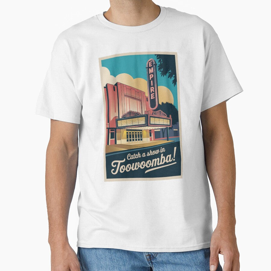 Toowoomba Vintage Travel Poster by TravelerRat