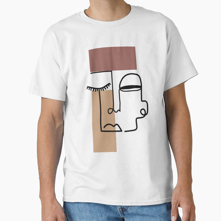Minimalist Woman face by mrdvb19