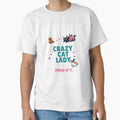 Crazy Cat Lady Proud Of It | Funny Cat Lover Gift | Cat Mom Shirt by AkiraCustoms