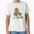 Funny Fish Carpenter Animal Pun by NicramR