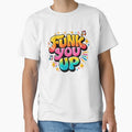 FUNK YOU UP Typographic Text Design by Arte Cartoon From TagTeam Group
