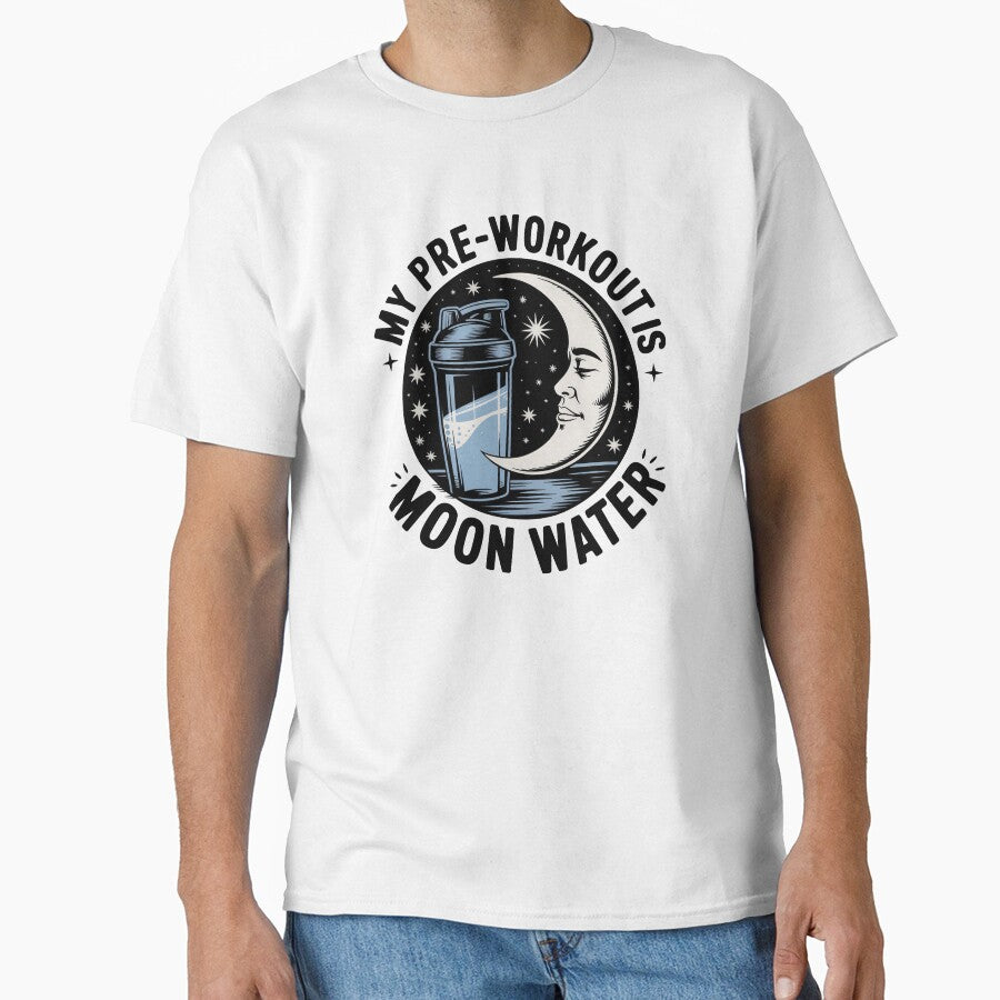 My Pre-workout Is Moonwater by CrypticHMystic