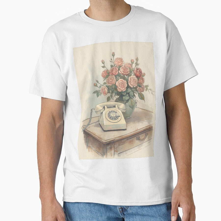 Vintage telephone by Oorviart