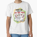 Yapping My Way Through My Hot Girl Walk Trendy Aesthetic Digital Art Print by AnnDesignStudio