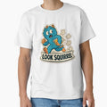 Squirrel Brain | Cute ADHD Creature Neurodivergent Doodle by StickyGuys