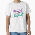 Delulu Is the Solulu – Cute Motivational Typography Design by Rangmanch