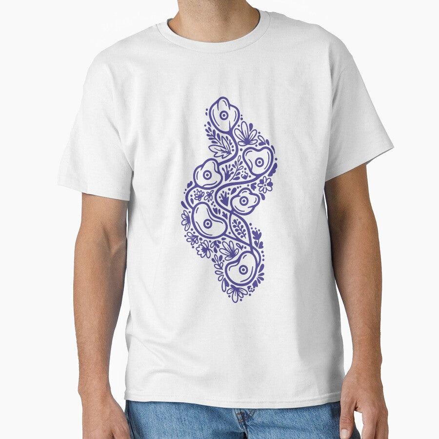 Funny Floral Rock Climbing Adventure Design by LuminOrb