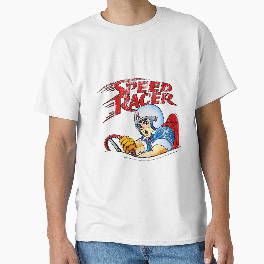 Go Speed Racer Go Go 80S by AaronBuckridge