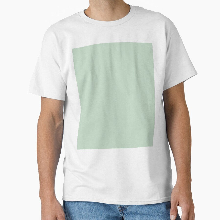 Soft Sage Minimalist Solid Color by TulipVibes