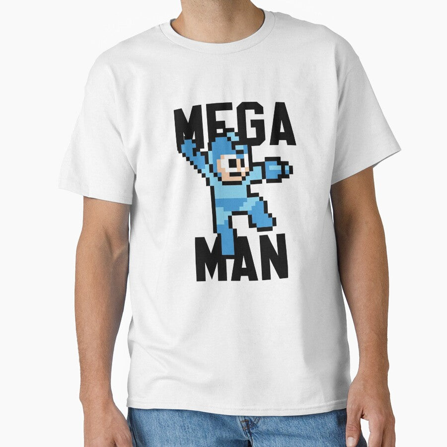 Game Mega Man Pixel Robot Hero by shadarien