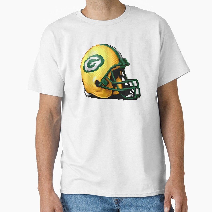 Packers Helmet Sprite by Now Loading...