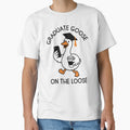 Graduate Goose On The Loose | Class of 2026 Graduation | Cute Animal Graduate Gift by gunaone-design
