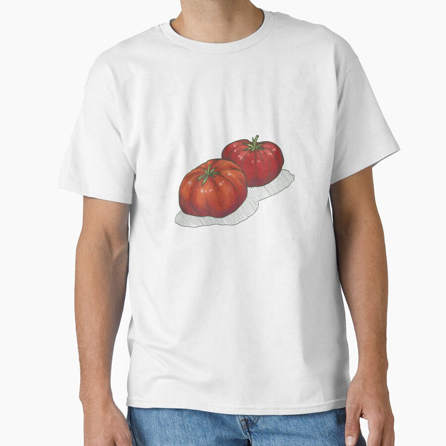 Heirloom Tomatoes by Art by AddiJo