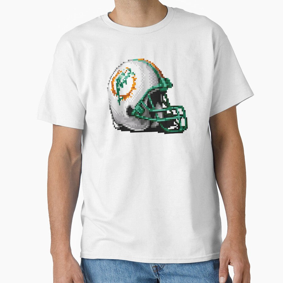 Dolphins Helmet Sprite by Now Loading...
