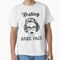 Resting Bake Face Vintage 1950s Homemaker & Baker Humor by Rtranck84