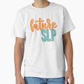 future SLP - orange and teal by Julia Santos