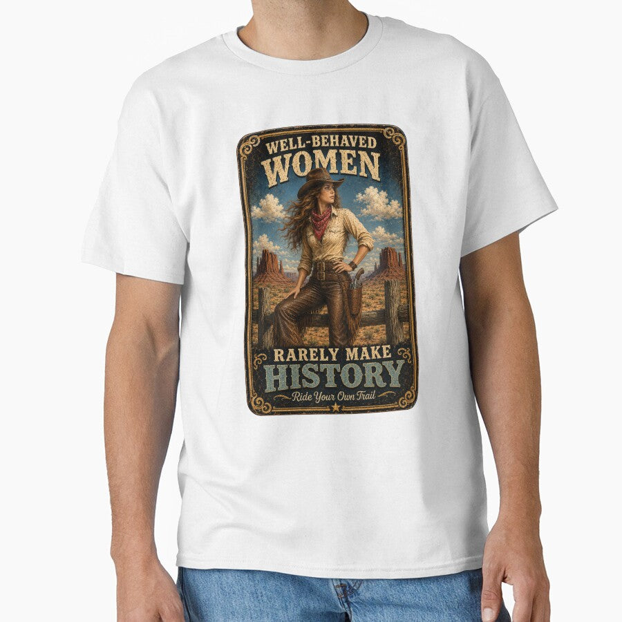 Well behaved women Brown Hair by Red Dirt and Wildflowers