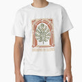 Growing In Silence Monstera Leaf Stained Glass Plant Art by SplashTastic