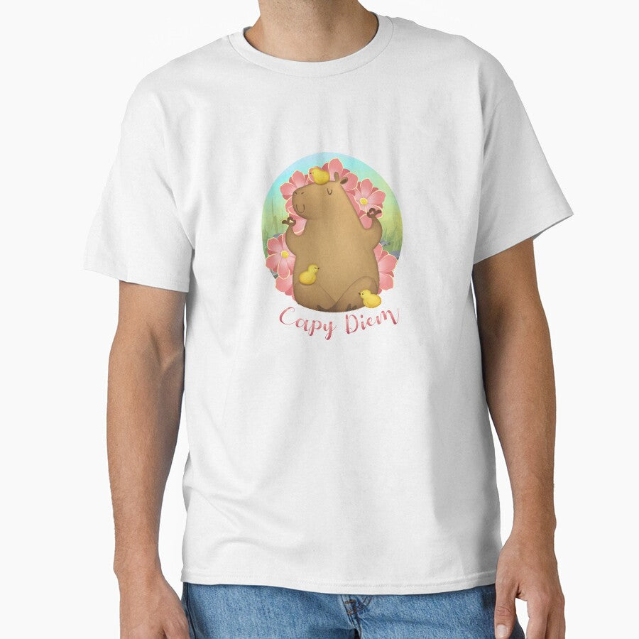 Capy Diem Carpe Diem Capybara by supermara