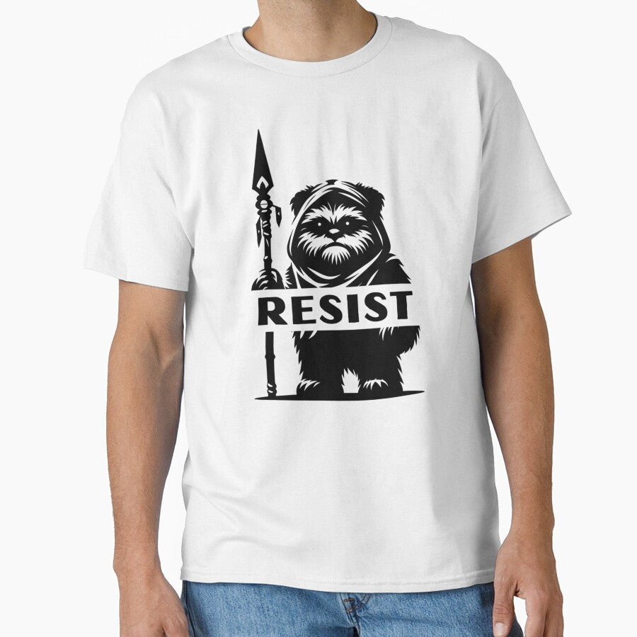 Resist Ewok Oversized by DeclaneHawk