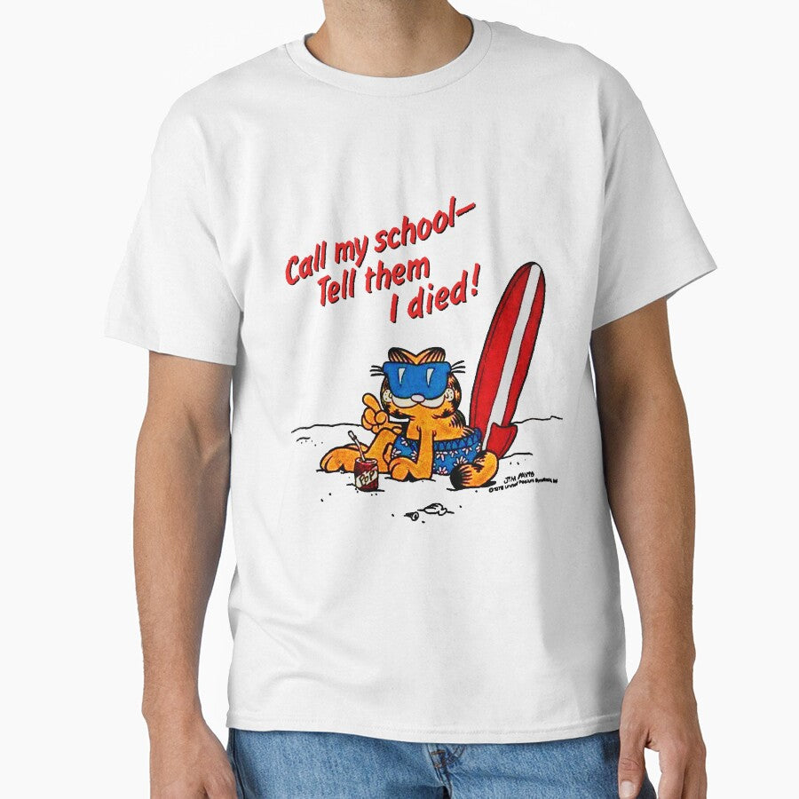 Garfield Skips School by winkatawink