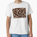 Realistic Leopard Fur Animal Print Texture by LYAN-STORE