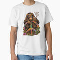Peace Love And Puff Monkey by HippyRikky