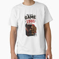 Retro Arcade Gorilla Gamer 1981 Vintage Style Design by Newthingzy