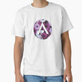Dark Purple Flowers Aveda Logo by Dalaura