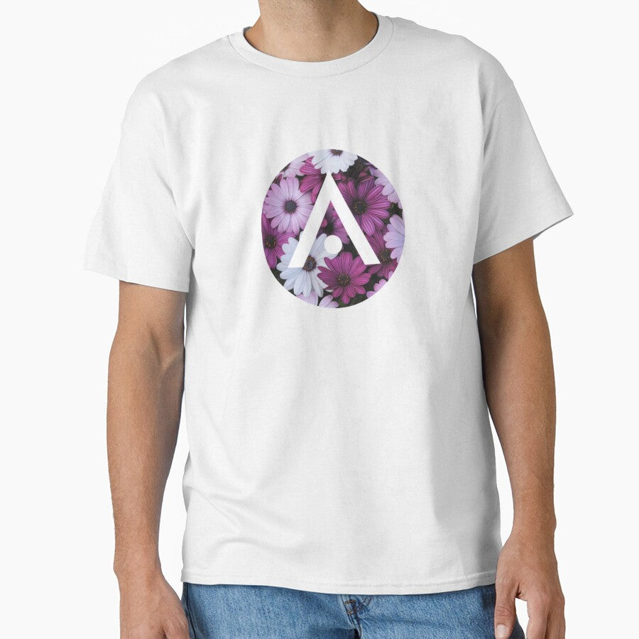 Dark Purple Flowers Aveda Logo by Dalaura