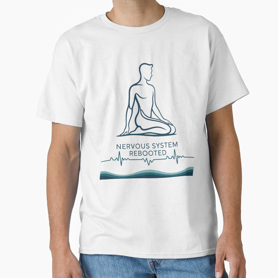 Nervous System Rebooted Ed Figure with for Yoga and Meditation by 108stillness