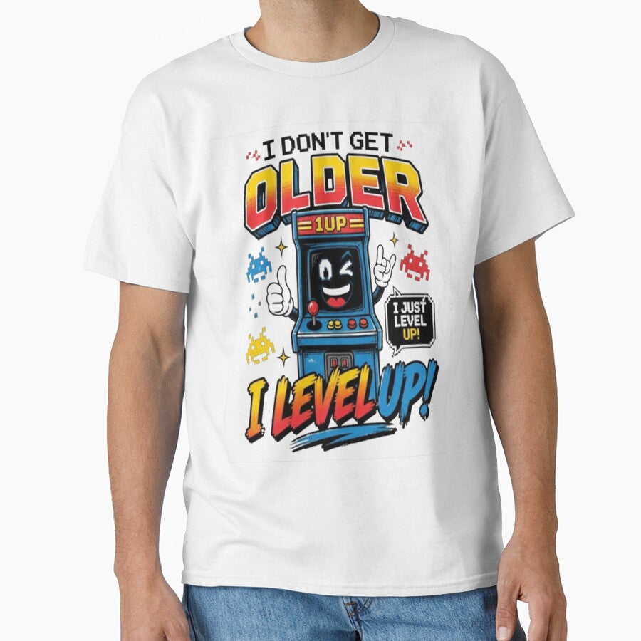 Retro Arcade Funny Gaming Design by StreetWave01