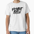Flight Crew with airplane symbol Pilot & Stewardess Flight Attendant sticker shirt and more by AviationArtists