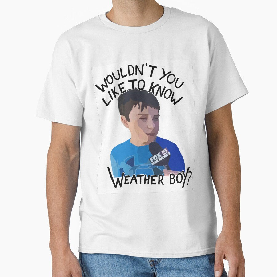 Wouldn't you like to know weather boy? by reemarie