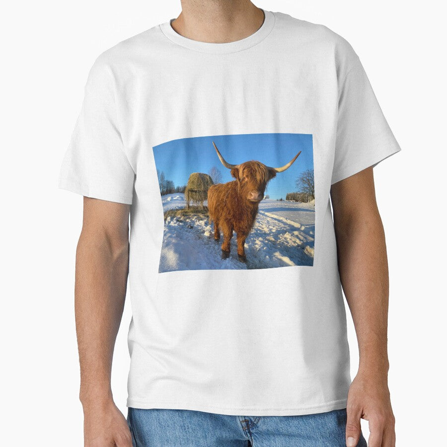 Scottish Highland Cattle Cow 3192 by SaarelaHighland