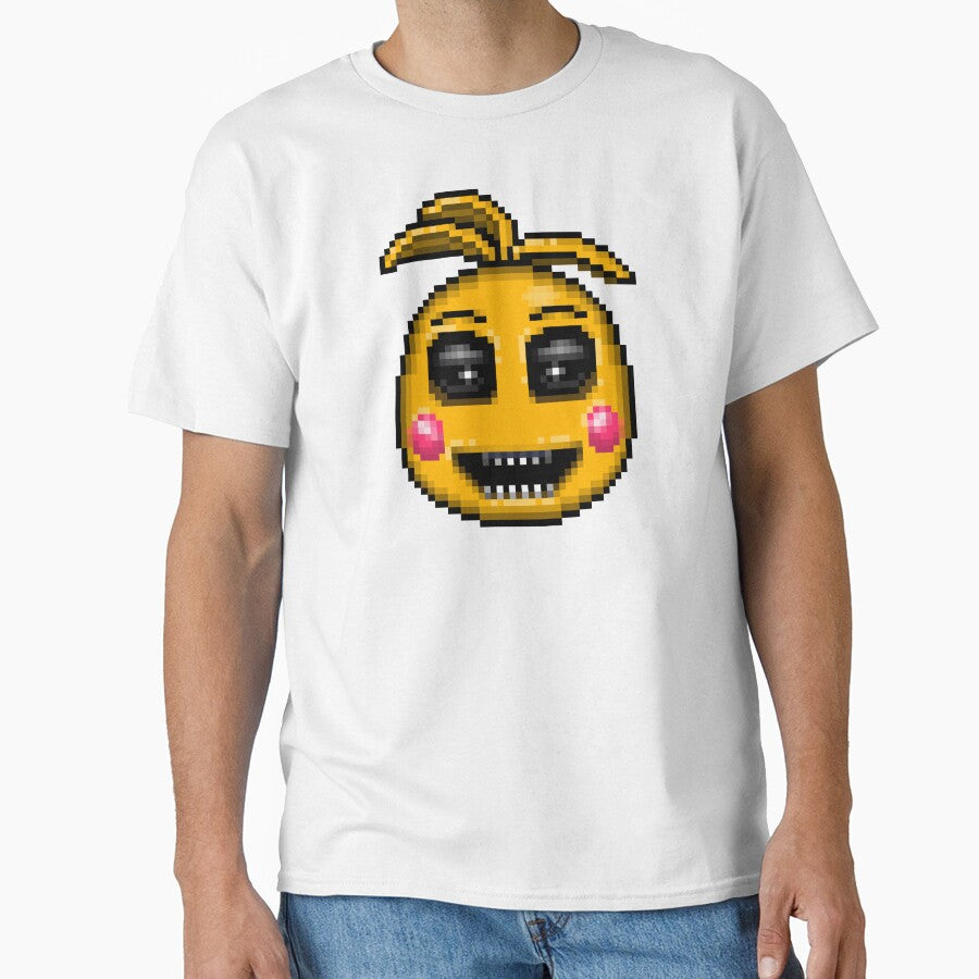 Five Nights at Freddy's 2 - Pixel art - Evil Toy Chica by GEEKsomniac